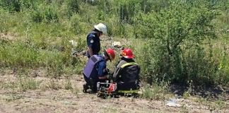 Basavilbaso: Encontraron una granada en la vía pública