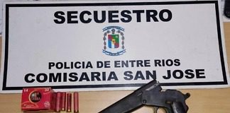 Allanamiento y secuestro de un arma por una causa de violencia familiar