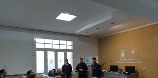 Colón: Charla de prevención sobre ciberdelito- modalidad estafas telefónicas