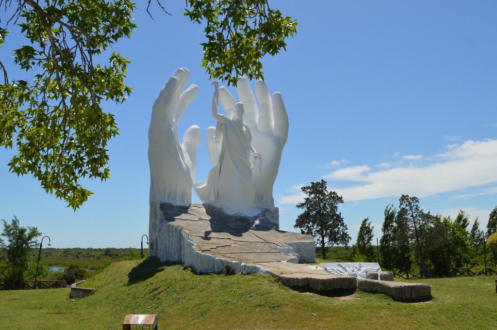<strong>Ponen en valor el Monumento a la República situado en el parque La Salamanca</strong>