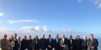 El Intendente Oliva expuso sobre los estudios realizados en el río Uruguay