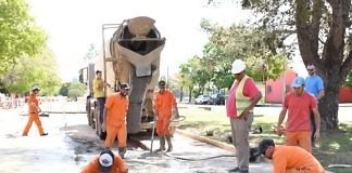 Es el turno del barrio San José: pavimentarán cuadras faltantes del sector