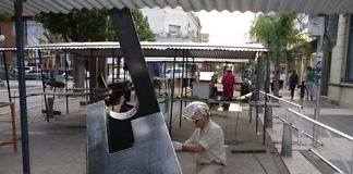 Comienza este jueves el Simposio Internacional de grandes Esculturas