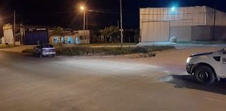 Un ciclista y un automóvil chocaron