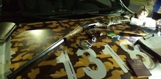 Secuestran un arma de fuego en cercanía al puente internacional general san martín