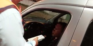 Una mujer fue detenida tras fugarse con sus hijas en un control de Alcoholemia