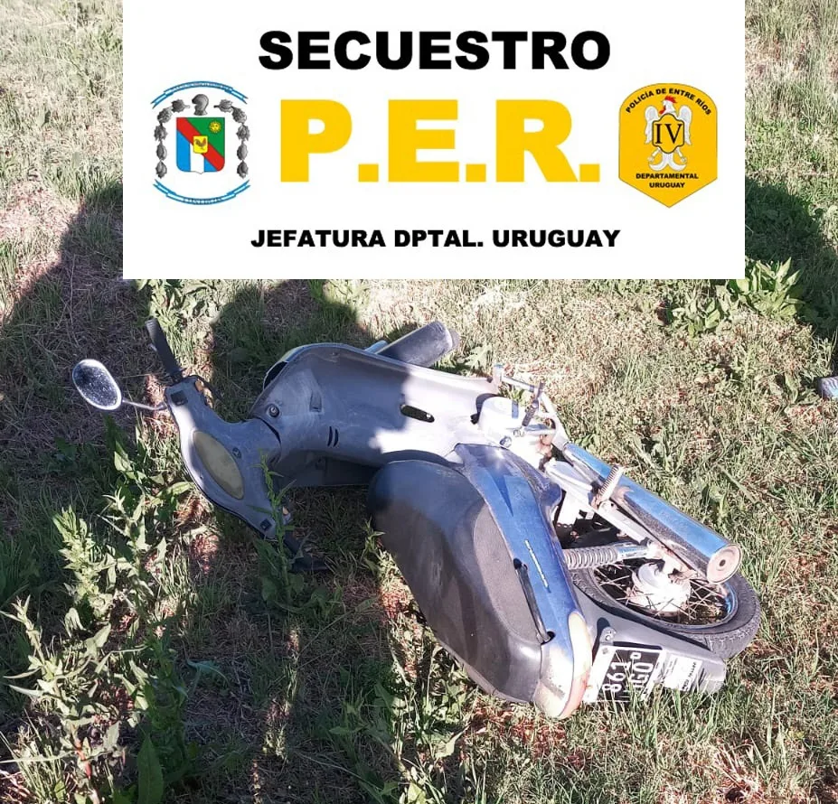 Dos motos recuperadas en diferentes circunstancias