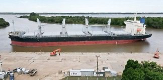 Dos buques cargarán en el Puerto de Concepción del Uruguay