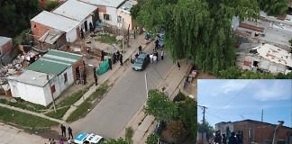 Gualeguaychú: Allanamiento por narcomenudeo con participación de personal de Jefatura local