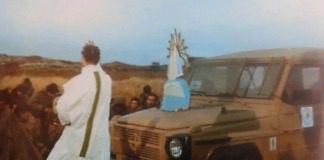 𝗟𝗮 𝗰𝗶𝘂𝗱𝗮𝗱 𝗲𝘀𝗽𝗲𝗿𝗮 𝗮 𝗹𝗮 𝗩𝗶𝗿𝗴𝗲𝗻 𝗱𝗲 𝗟𝘂𝗷𝗮́𝗻, 𝗠𝗮𝗱𝗿𝗲 𝗠𝗮𝗹𝘃𝗶𝗻𝗲𝗿𝗮