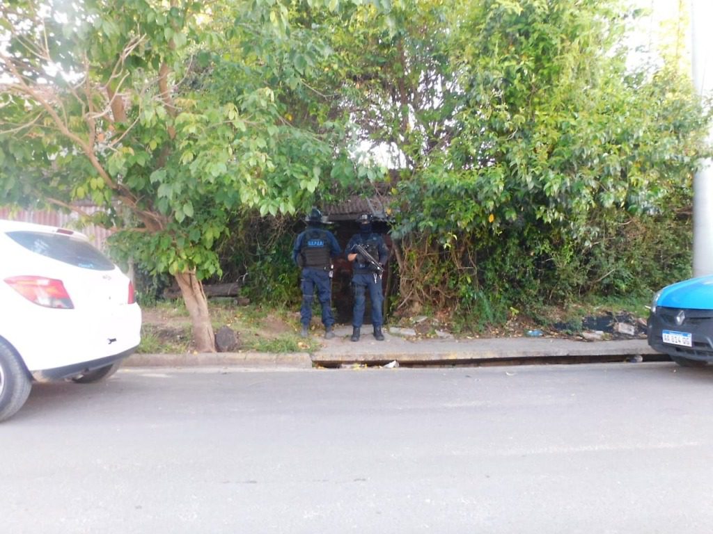 Concepción del Uruguay: Allanamiento por distribución de pornografía infantil