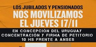 Los jubilados se movilizan en todo el país porque con 43 mil pesos no se puede vivir