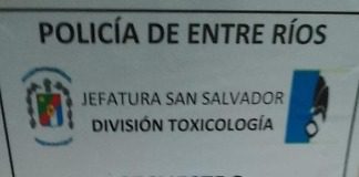 Detuvieron a dos personas que comercializaban estupefacientes en concordia