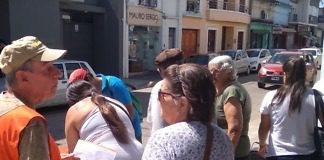 Jornada nacional de lucha jubilatoria. No sé puede vivir con 50 mil pesos.