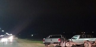 Accidente tránsito, una menor quedó en observación