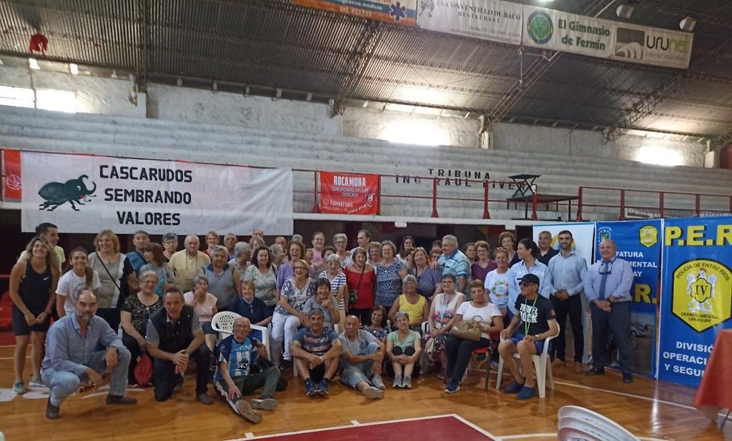 Jornada de prevención de delitos virtuales destinadas a adultos mayores