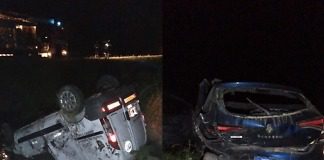 Dos vehículos chocaron, al realizarles el test de alcoholemia ambos conductores dieron positivo