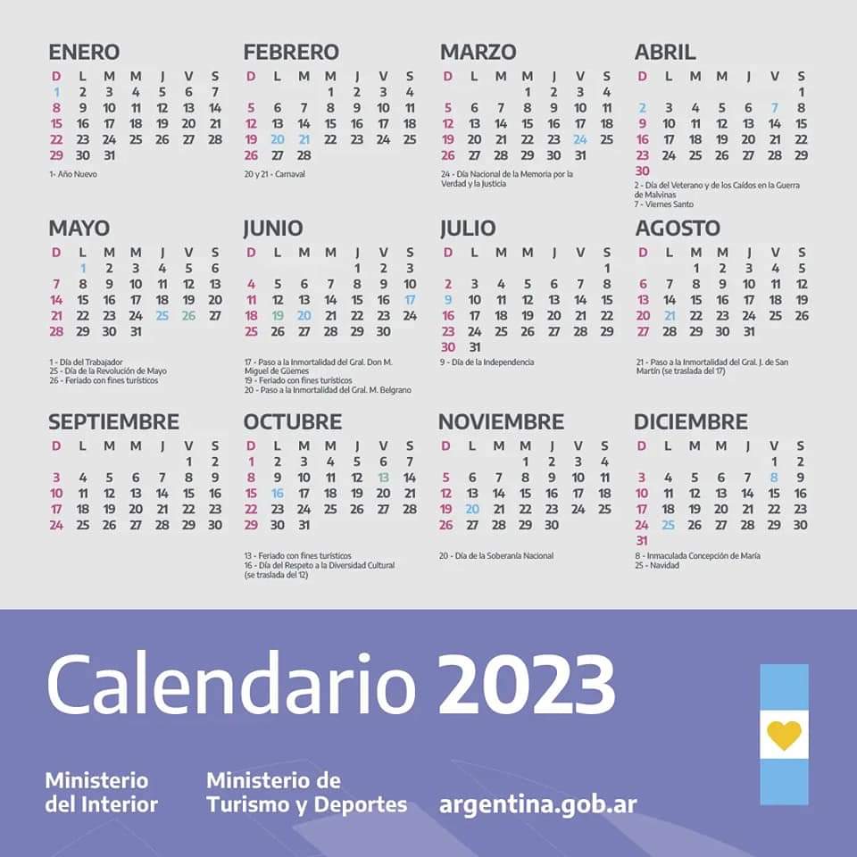 Calendario 2023 Uruguay Con Feriados 2024 Imagesee vrogue.co