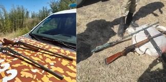 Gualeguaychú: Secuestran dos escopetas por por tenencia ilegal de armas