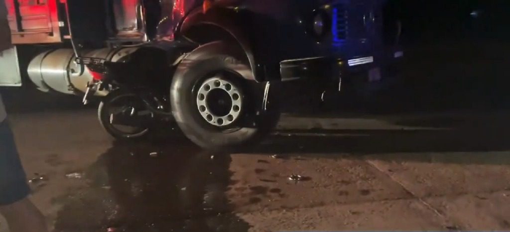 Basavilbaso: Un motociclista grave tras chocar con un camión