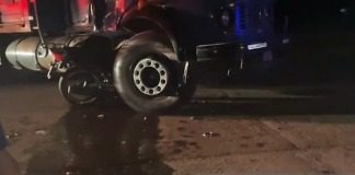 Basavilbaso: Un motociclista grave tras chocar con un camión