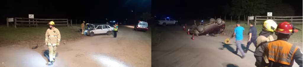 San José: Accidente de tránsito