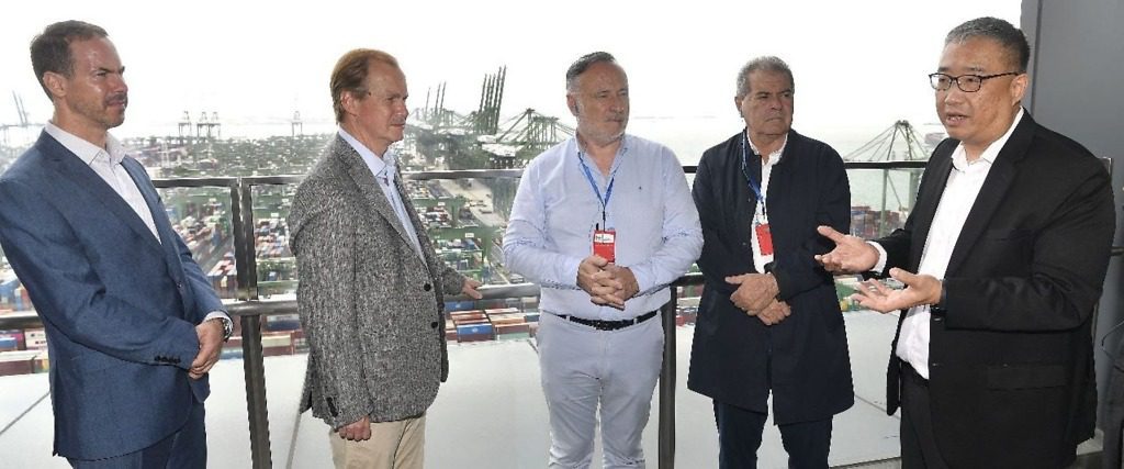 Bordet impulsa una plataforma portuaria para la Región Centro
