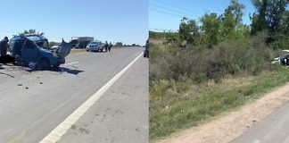 Accidente fatal entre dos vehículos en ruta 12