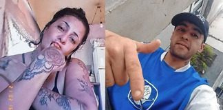 Habló Clarisa Domínguez y acusó a su pareja y éste quedó detenido