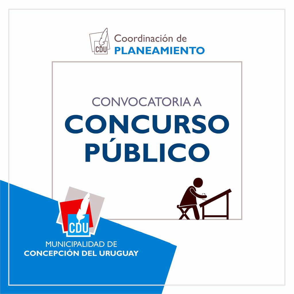 <strong>De interés para arquitectos/as: concursan cargos en Planeamiento Municipal </strong>