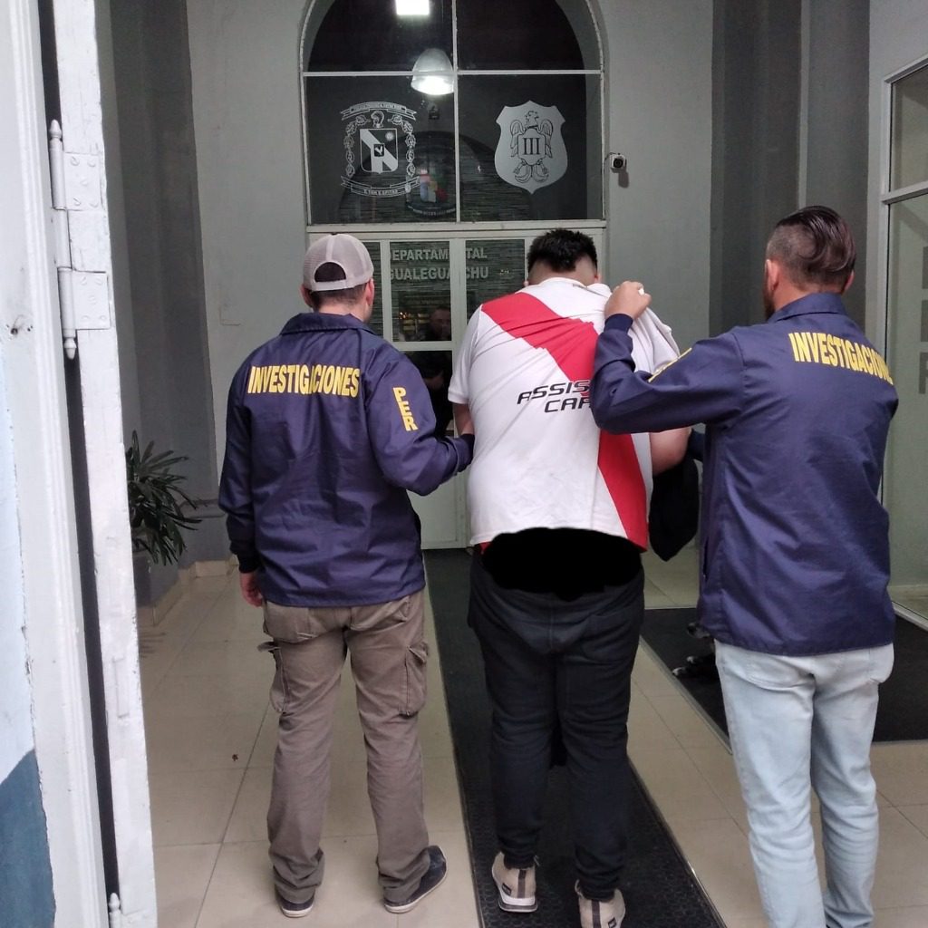 Allanamiento y un detenido por “El cuento del Tío” en la ciudad de Larroque