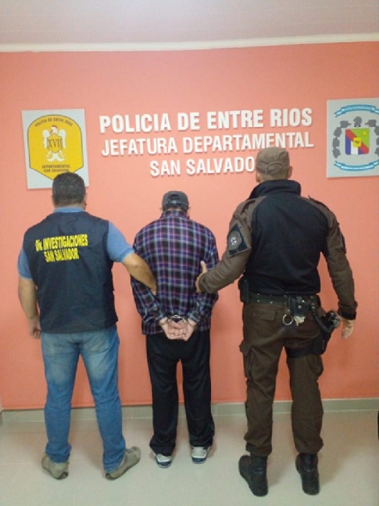 Detención, traslado y alojamiento a un hombre por supuesto abuso