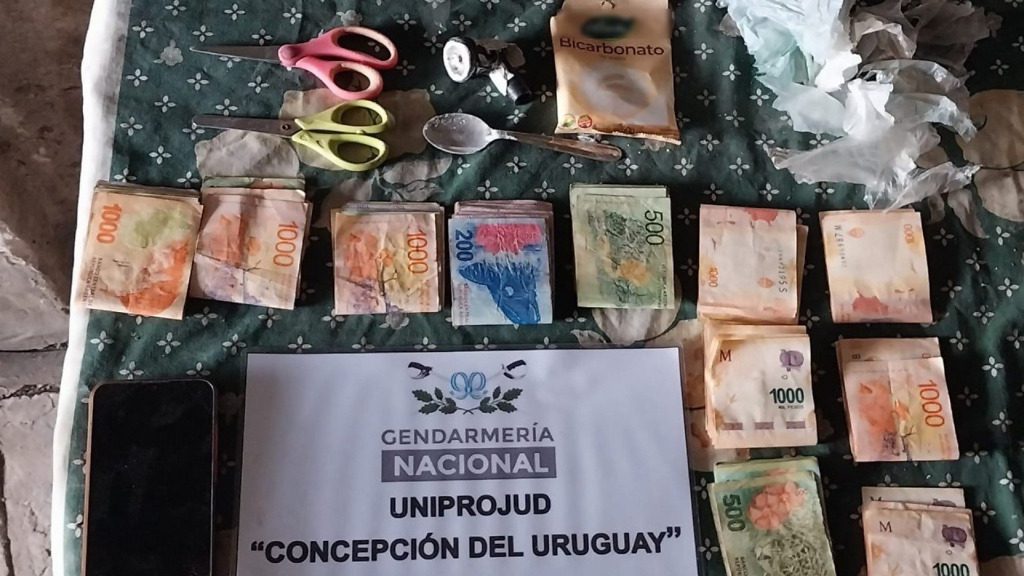Gualeguaychú: Inspeccionan cinco domicilios y detienen a tres personas