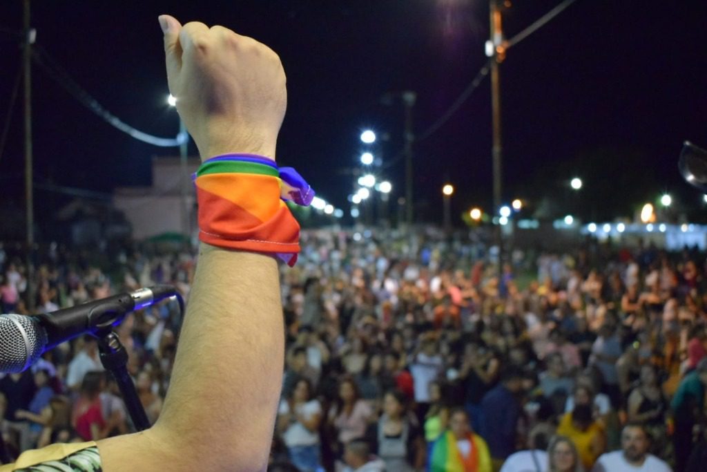 <strong>El festival del orgullo en Concepción del Uruguay</strong>