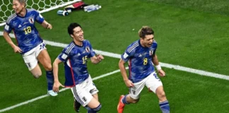 BATACAZO: Japón venció a Alemania en su debut mundialista