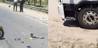 𝗔ccidente fatal: Un motero solidario perdió la vida al ingreso a gualeguay