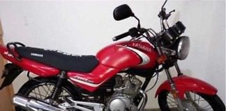 En la mañana de hoy se robaron una moto estacionada en la vereda