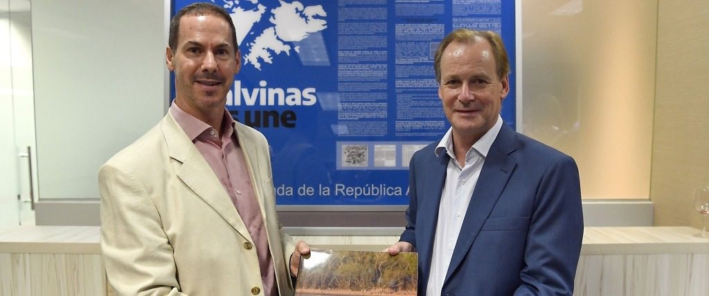 Bordet:“Malvinas es mucho más que memoria, es futuro