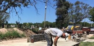 Más de 800 vecinos se verán beneficiados con la pavimentación en el barrio Zapata