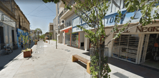 Demoraron a una mechera que sustrajo prendas en un local comercial