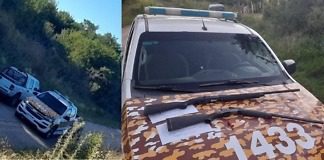 Nuevamente la brigada rural secuestra armas de fuego sin documentación