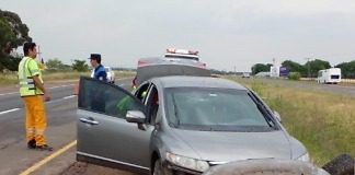 Un nuevo despiste en la autovía en cercanías a Talitas