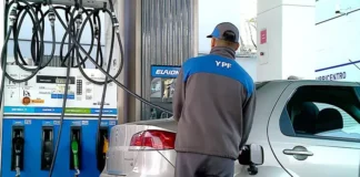 Cae la venta de combustible en Entre Ríos