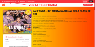 Continúa la venta de entradas de la Fiesta Nacional de la Playa