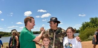 Bordet puso en funciones al primer cuerpo de guardaparques de Entre Ríos