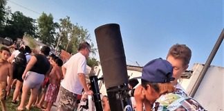 Los Astroamigos cerraron su calendario de visitas a los SUM