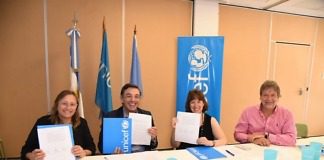 Concepción del Uruguay fue elegida por UNICEF para iniciar una estrategia comunitaria de cambio social