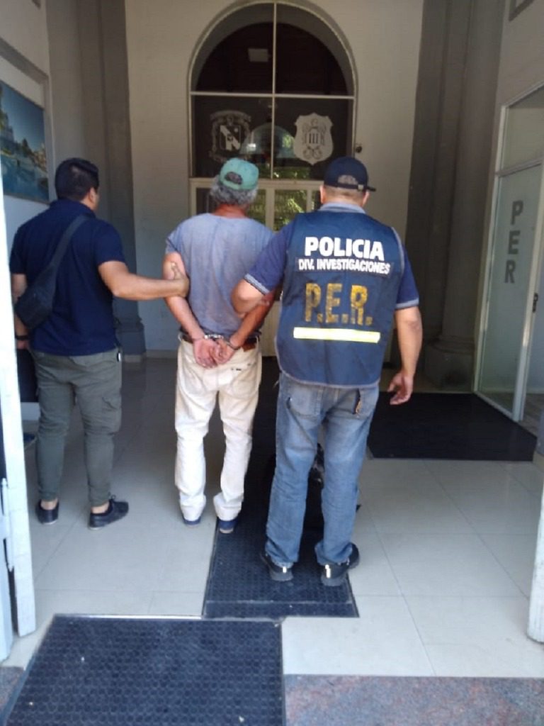 Gualeguaychú: Detenido con pedido de captura