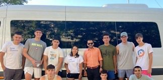 Estudiantes que ganaron “La Estudiantina” viajaron a Federación