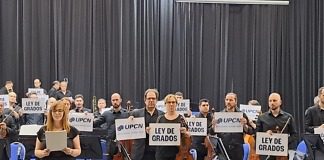 El proyecto de Ley de Grados de la Orquesta Sinfónica de Entre Ríos obtuvo media sanción en la Cámara de Diputados
